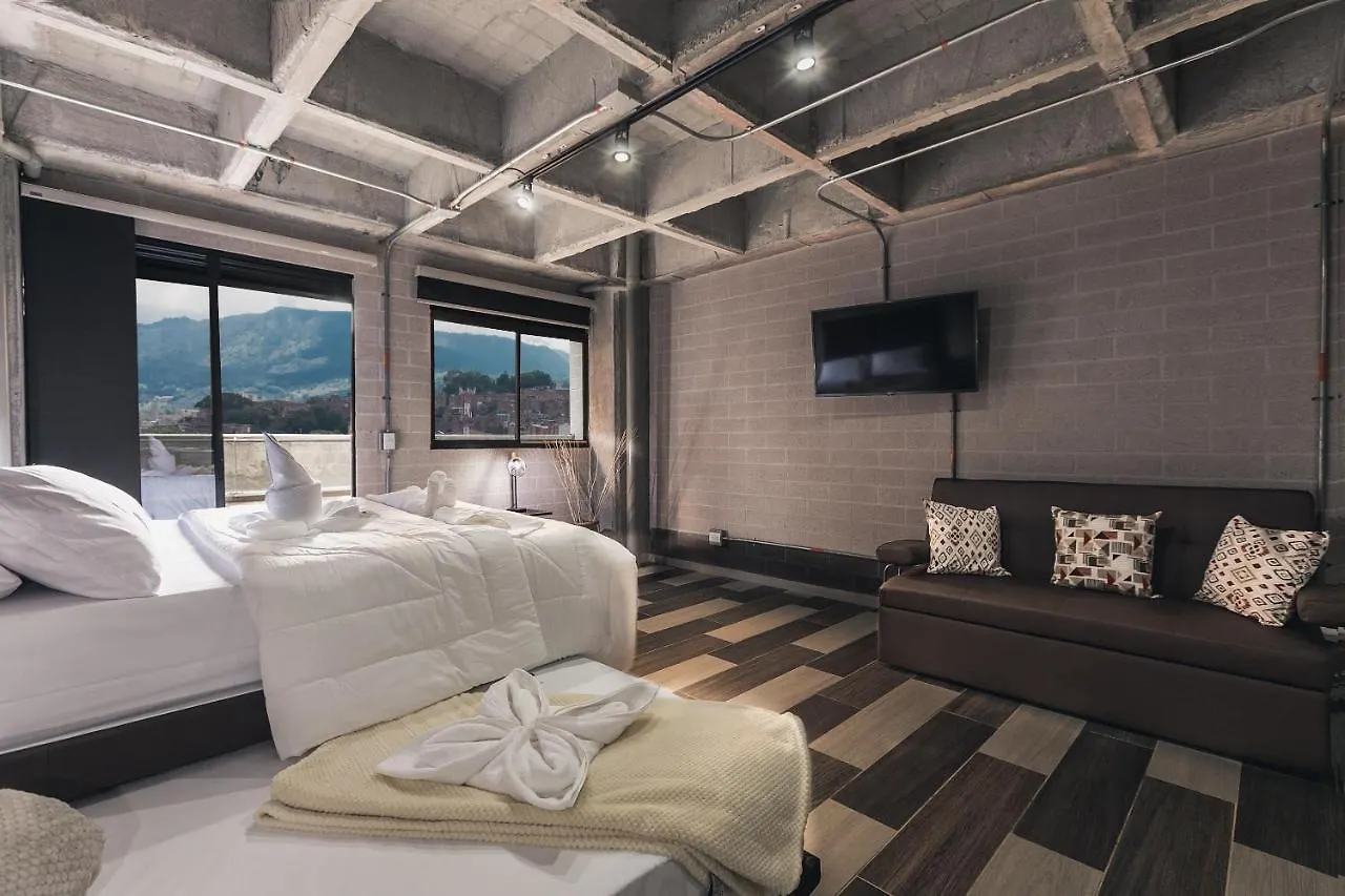 Magenta Loft Apartment Medellin