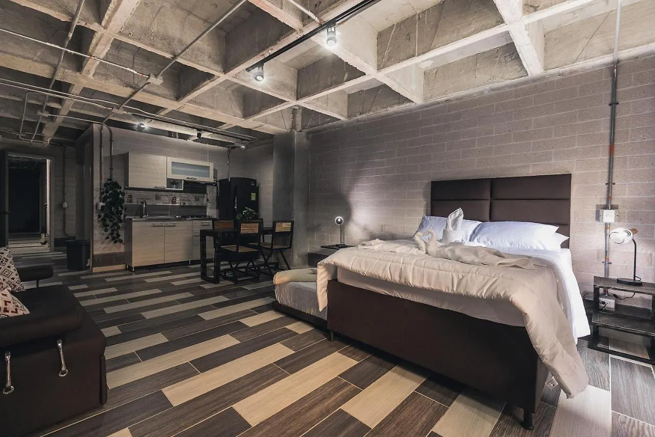 Magenta Loft Apartment Medellin