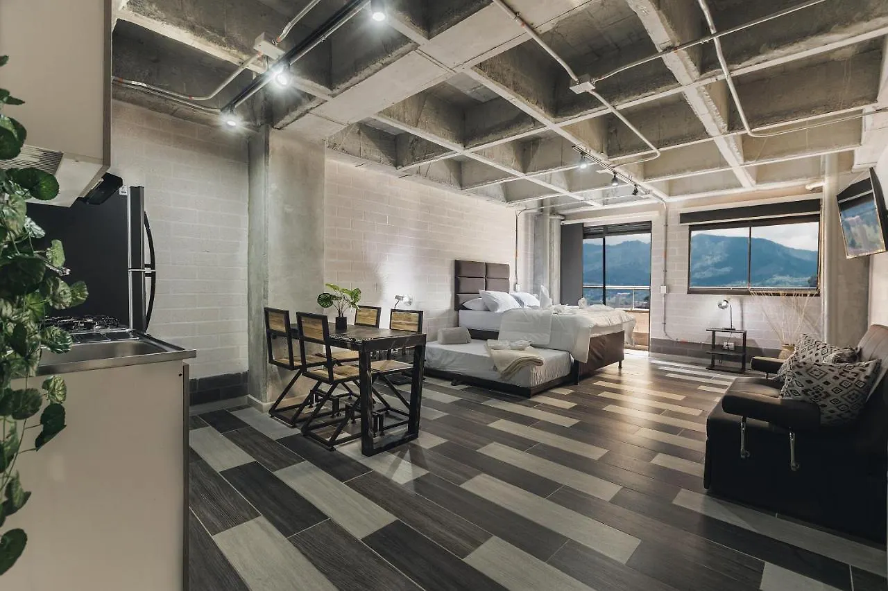 Magenta Loft Apartment Medellin Colombia
