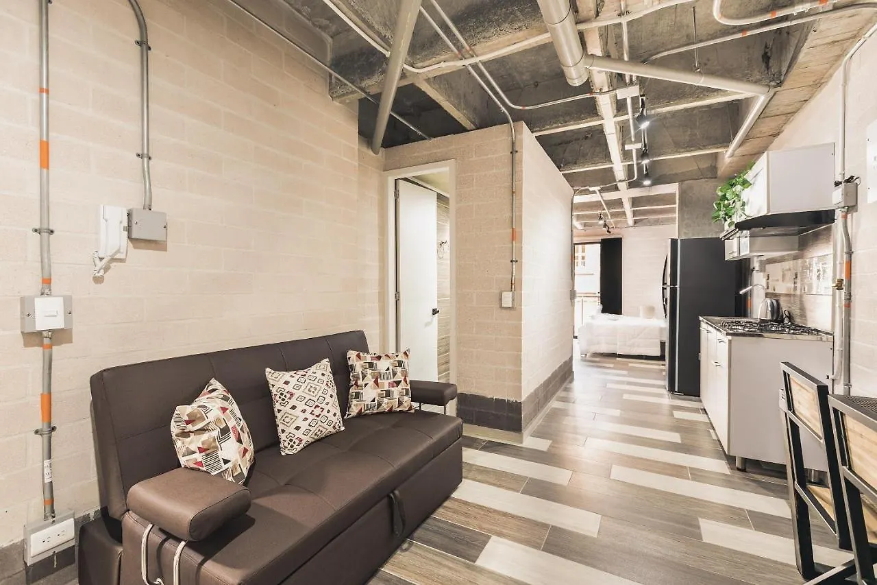 Magenta Loft Apartment Medellin 0*,  Colombia