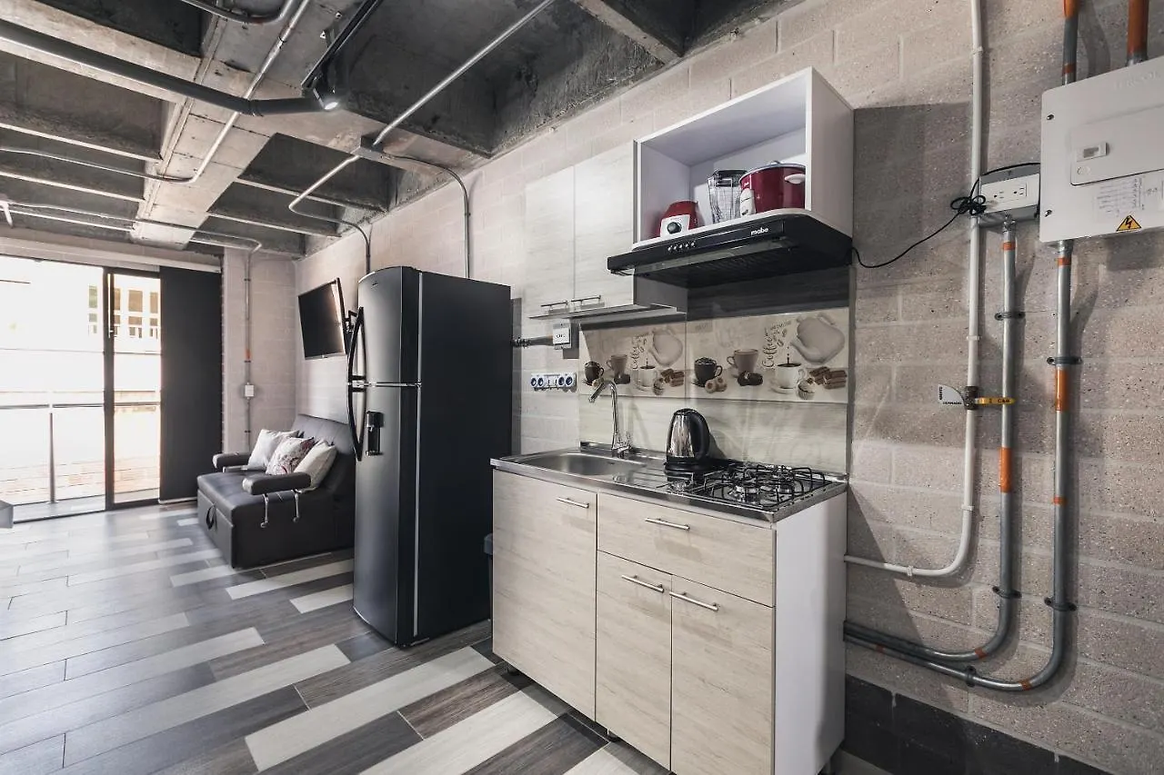 Magenta Loft Apartment Medellin Colombia