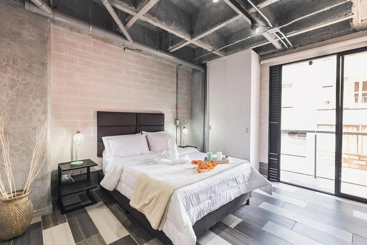 Magenta Loft Apartment Medellin