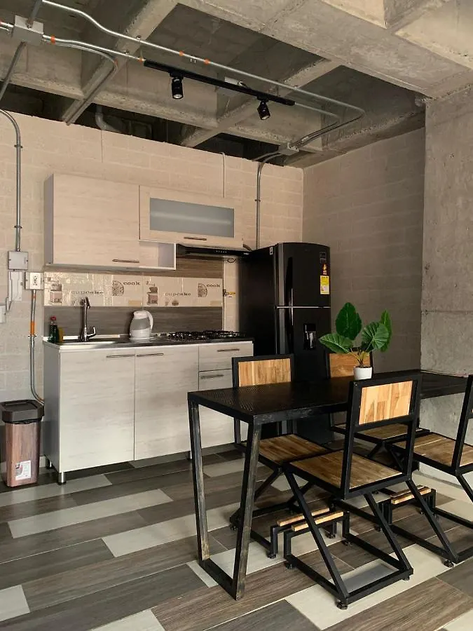 Magenta Loft Apartment Medellin