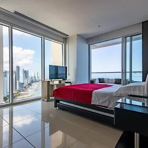 Apartamento De Lujo H2 Plaza Bocagrande Apartamento Cartagena