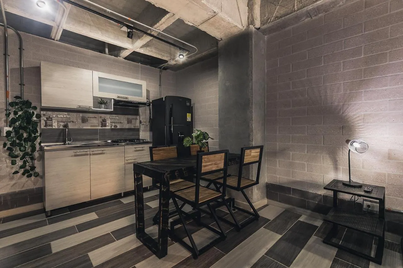 Magenta Loft Apartment Medellin