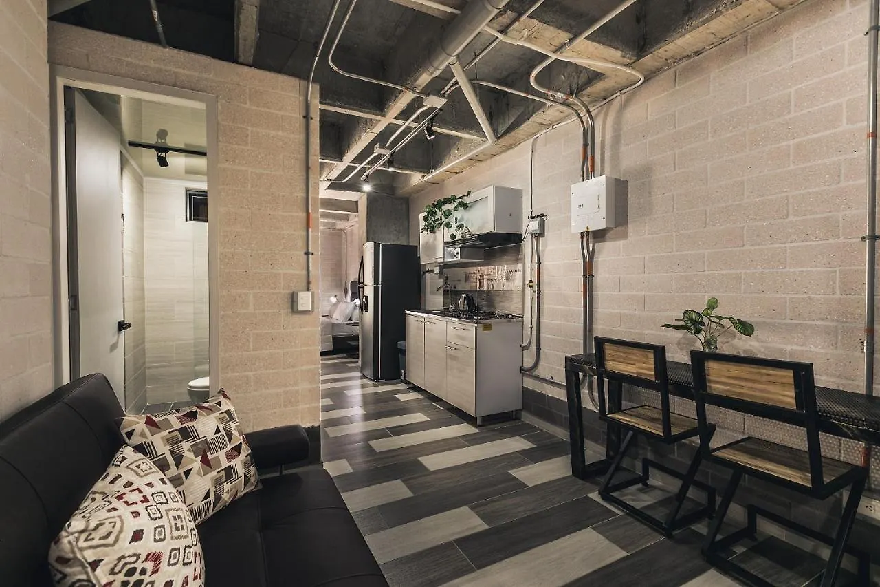 Magenta Loft Apartment Medellin Colombia